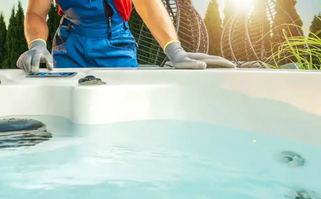 Adjusting hot tub temperature for summer comfort