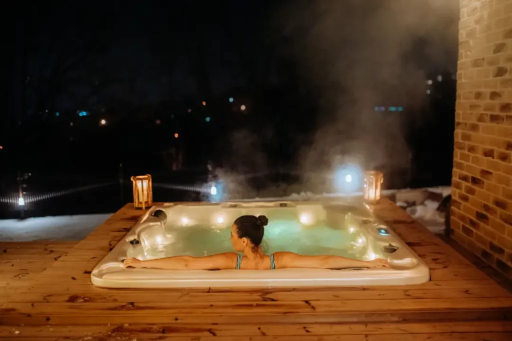 Hot tub chemistry tips for preventing cloudy water