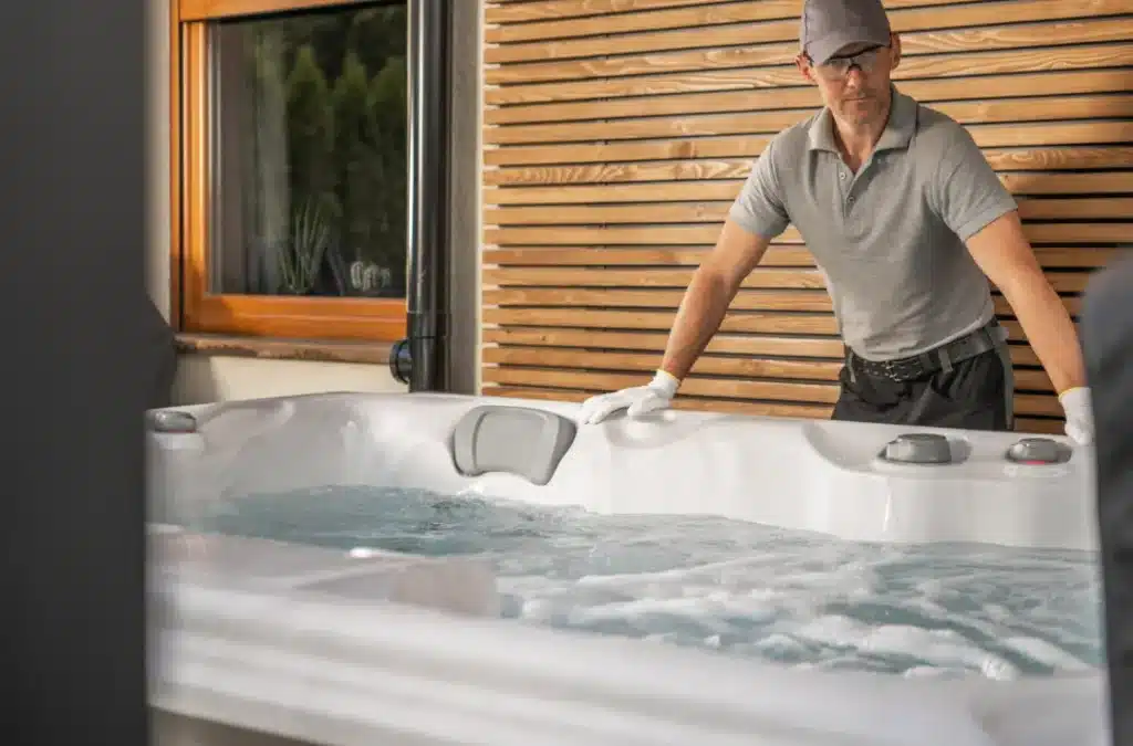 diy hot tub maintenance tasks