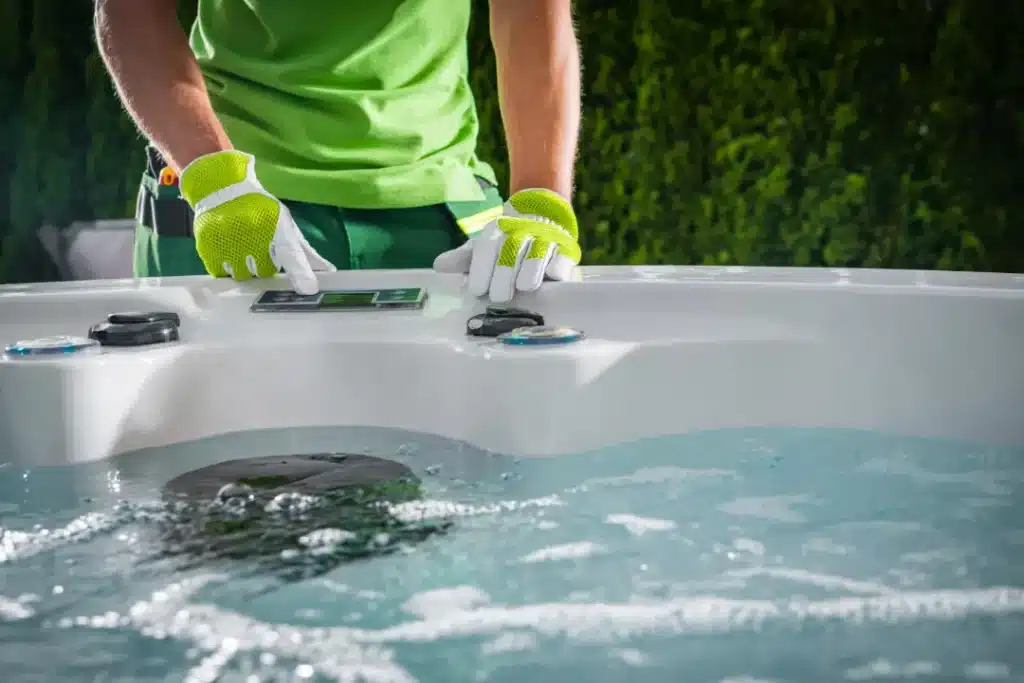 Clean and Inspect Your Hot Tub