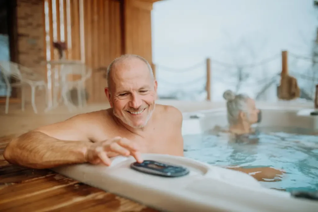 Seasonal Adjustments for Hot Tub Temperature