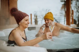 Stay Hydrated With Hot Tub