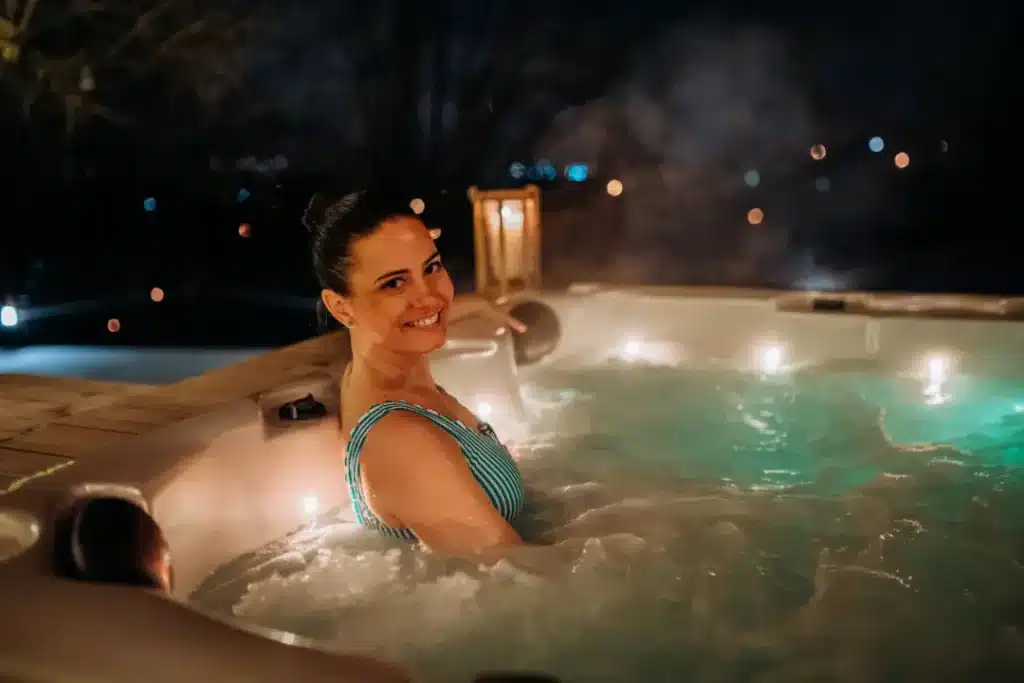 Pain Relief and Management with Hot Tub