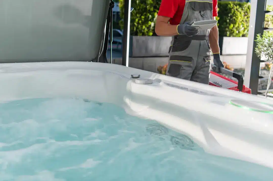 Why Is My Hot Tub Foamy? Causes and Solutions