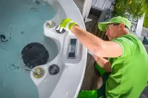 How to Treat Green Hot Tub Water