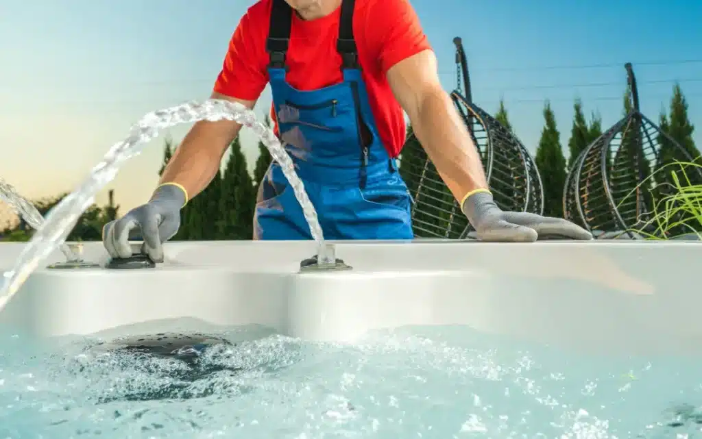 Frequent and Expensive Hot Tub Repairs