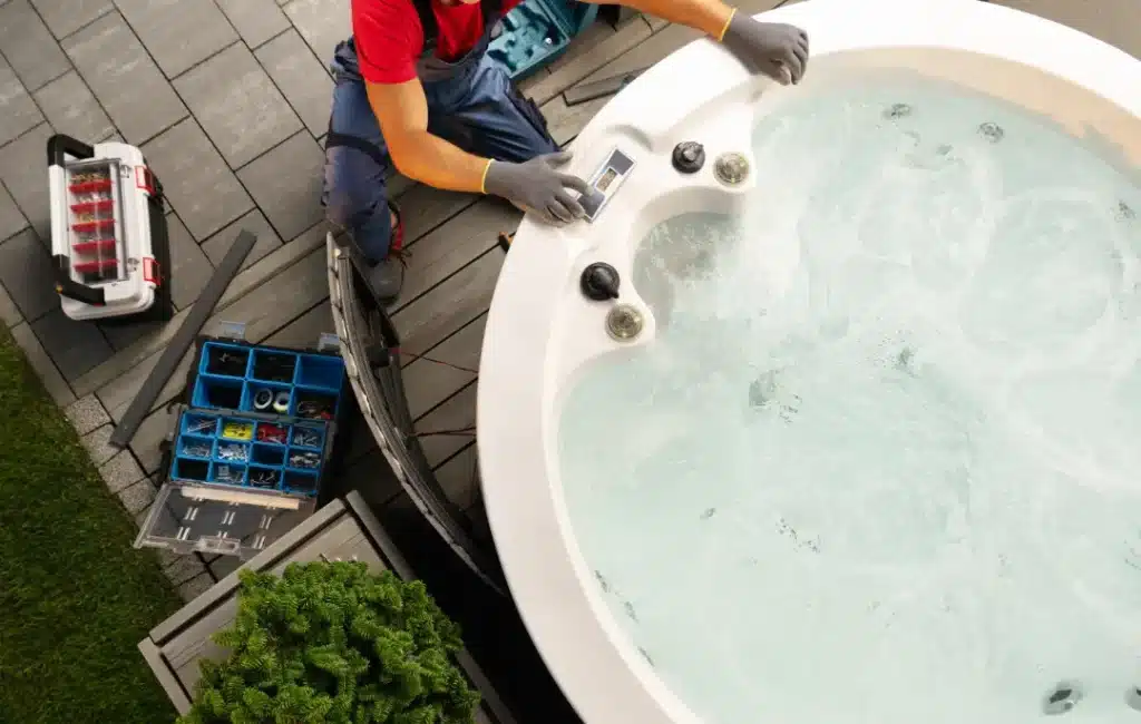 DIY vs. Professional Hot Tub Servicing