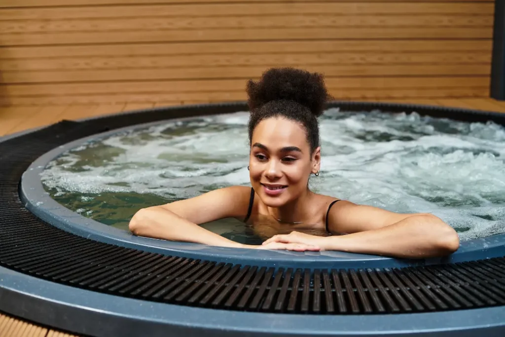 Impact on Salt Water Hot Tubs