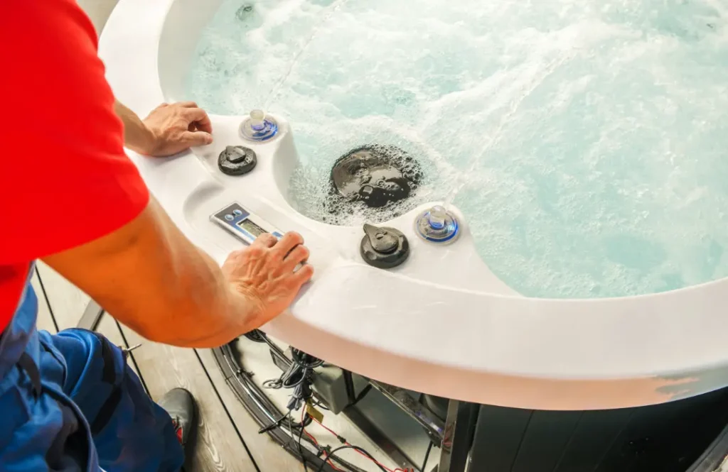 Neglect Regular Maintenance of Hot Tub