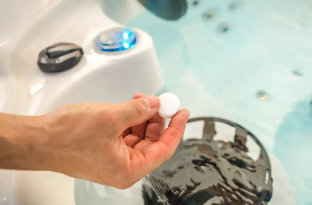 Never Use Incorrect Chemicals in Hot Tub