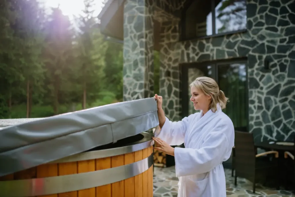 Securely Cover Your Hot Tub