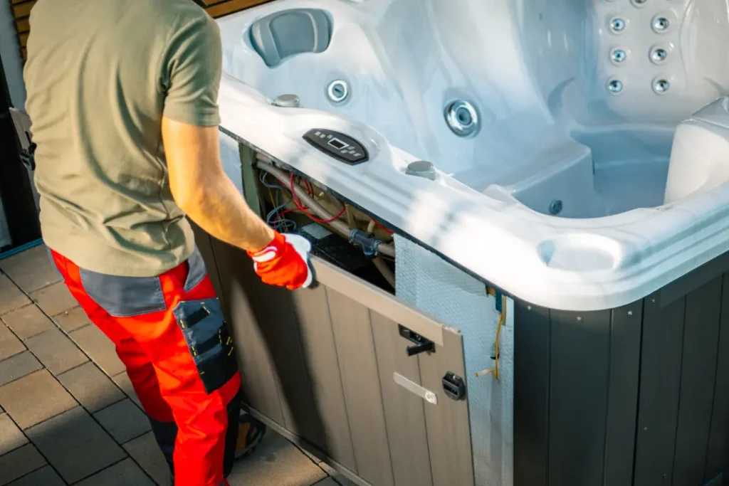 Thorough Cleaning of Your Hot Tub