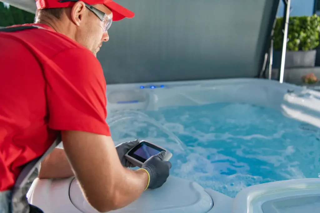 Inconsistent Water Temperature of Hot Tub
