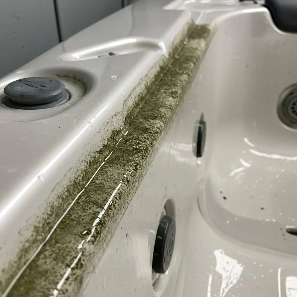 Common Indicators of Mildew and Mold in Hot Tubs