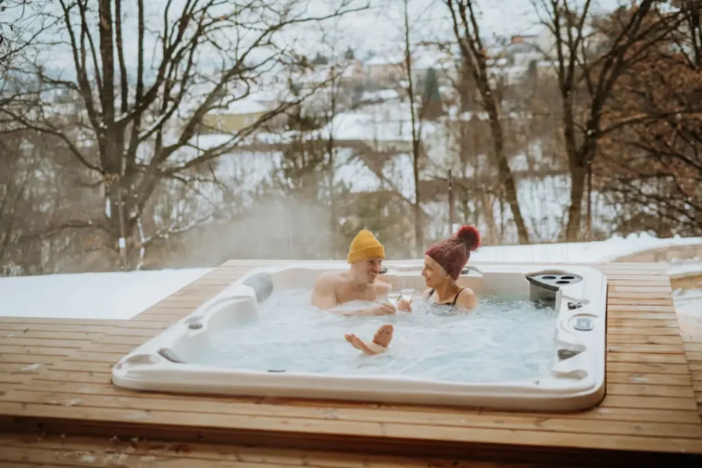 How Do You Maintain Your Hot Tub In Winter