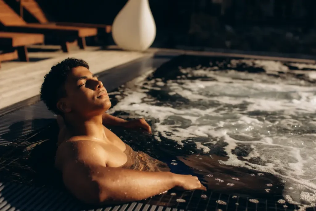 What Are Portable and In-Ground Hot Tubs