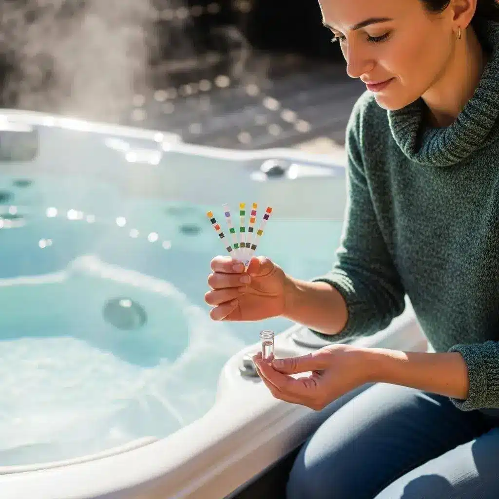 Water Chemistry Problems Lead to Cloudiness